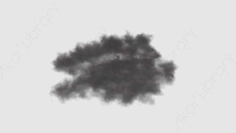 视频素材-爆炸烟雾17_Blast