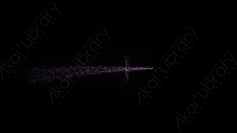 视频素材-烟花18_Streak_Firework