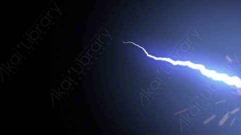 视频素材-闪电18_Electricity