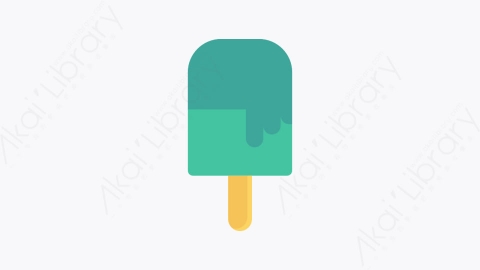 图片素材-195-冰淇淋-5icecream扁平卡通食物餐饮元素图标