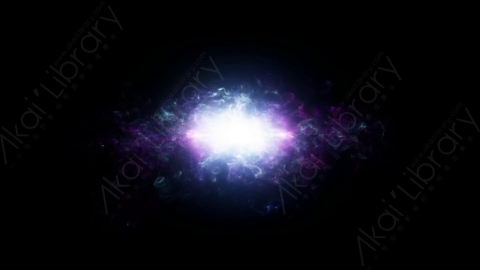视频素材-魔法科幻能量外泄碰撞1_Energy_Impact