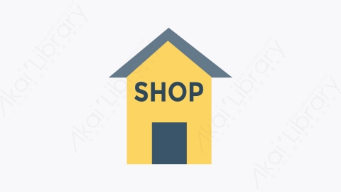 图片素材-206-车间shop扁平卡通酒店和餐厅元素图标