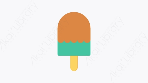 图片素材-228-冰淇淋-2icecream扁平卡通食物餐饮元素图标