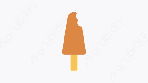 图片素材-263-冰淇淋icecream扁平卡通食物餐饮元素图标