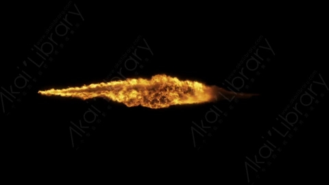 视频素材-魔法科幻能量光束2_Flame_Thrower