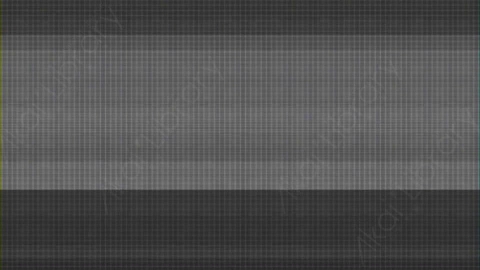 视频素材-信号丢失4