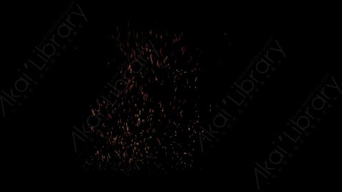 视频素材-燃烧余烬火花4K_Embers_016