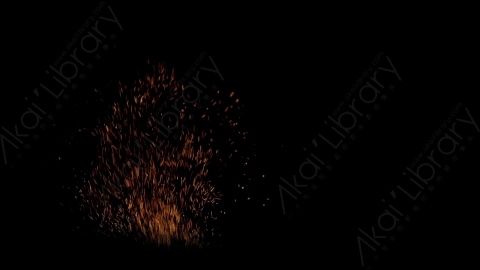 视频素材-燃烧余烬火花4K_Embers_018