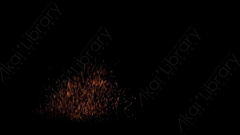 视频素材-燃烧余烬火花4K_Embers_042