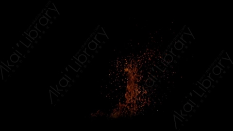 视频素材-燃烧余烬火花4K_Embers_044