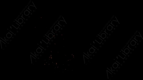 视频素材-燃烧余烬火花4K_Embers_064