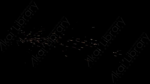 视频素材-火星花火4K_Sparks_009