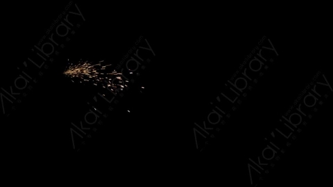 视频素材-火星花火4K_Sparks_010