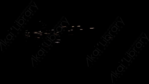 视频素材-火星花火4K_Sparks_013