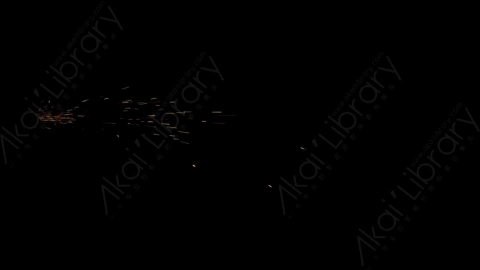 视频素材-火星花火4K_Sparks_014