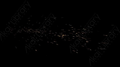 视频素材-火星花火4K_Sparks_017