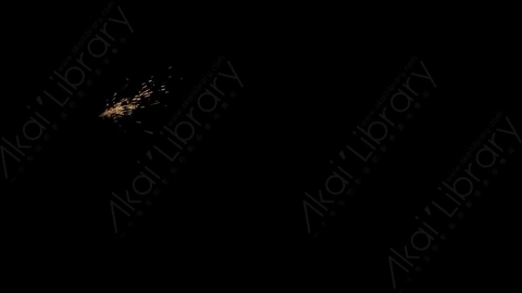 视频素材-火星花火4K_Sparks_018
