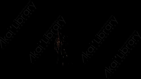 视频素材-火星花火4K_Sparks_019