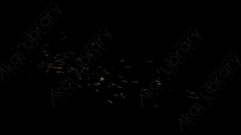 视频素材-火星花火4K_Sparks_020