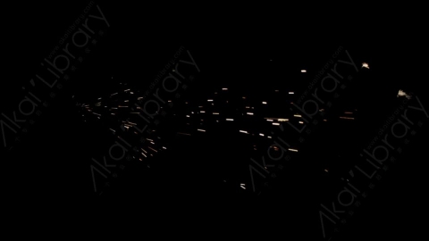 视频素材-火星花火4K_Sparks_021