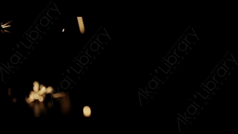 视频素材-火星花火4K_Sparks_025