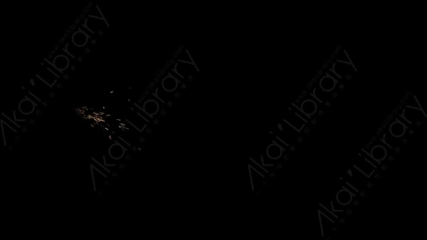 视频素材-火星花火4K_Sparks_029