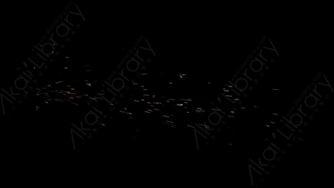 视频素材-火星花火4K_Sparks_032