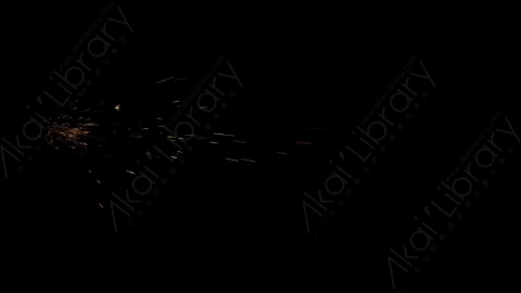 视频素材-火星花火4K_Sparks_033