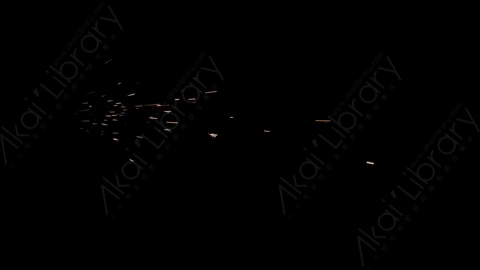视频素材-火星花火4K_Sparks_037