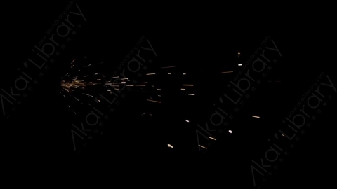 视频素材-火星花火4K_Sparks_041