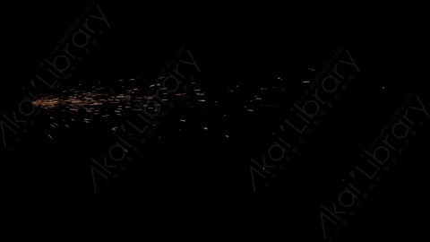 视频素材-火星花火4K_Sparks_042