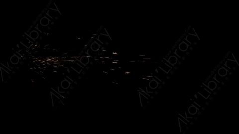 视频素材-火星花火4K_Sparks_044
