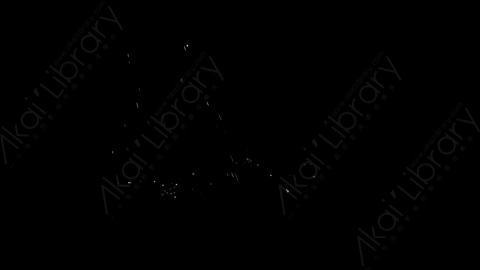 视频素材-火星花火4K_Sparks_045