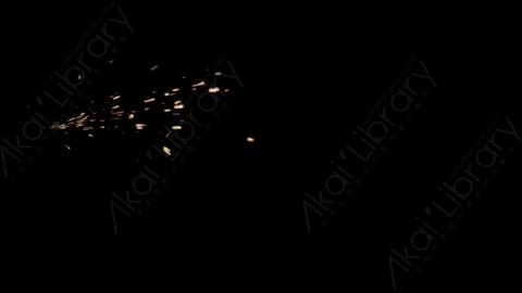 视频素材-火星花火4K_Sparks_047