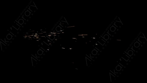 视频素材-火星花火4K_Sparks_049