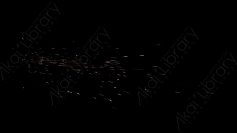 视频素材-火星花火4K_Sparks_050