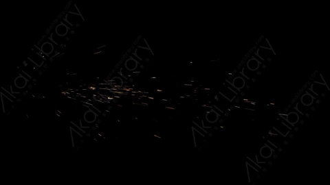 视频素材-火星花火4K_Sparks_051