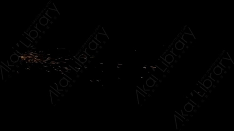 视频素材-火星花火4K_Sparks_054