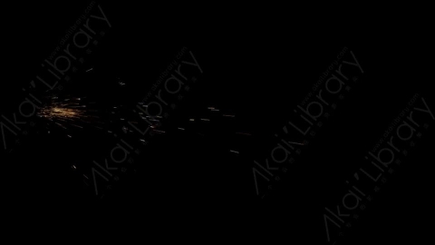 视频素材-火星花火4K_Sparks_055