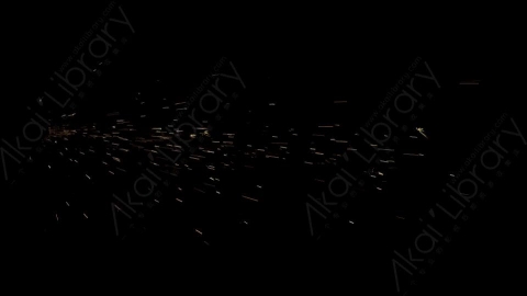 视频素材-火星花火4K_Sparks_056
