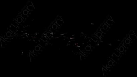 视频素材-火星花火4K_Sparks_058