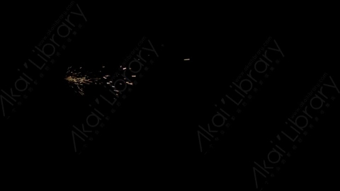 视频素材-火星花火4K_Sparks_059