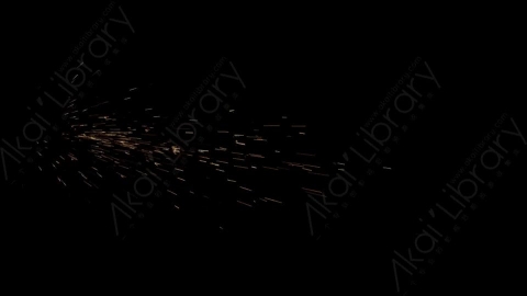 视频素材-火星花火4K_Sparks_060