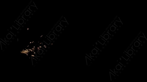 视频素材-火星花火4K_Sparks_066
