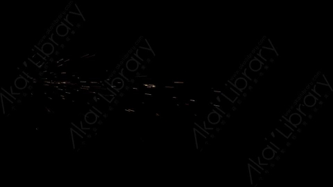 视频素材-火星花火4K_Sparks_068