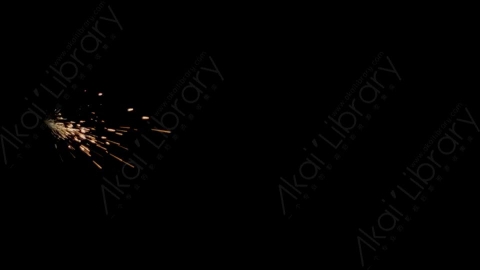 视频素材-火星花火4K_Sparks_070