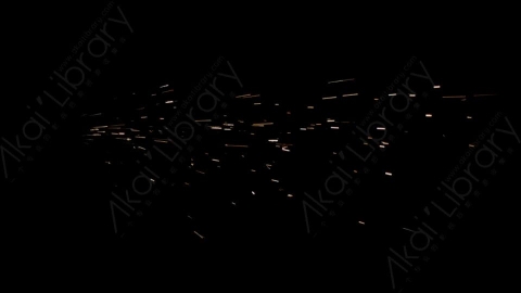 视频素材-火星花火4K_Sparks_075