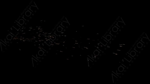 视频素材-火星花火4K_Sparks_077