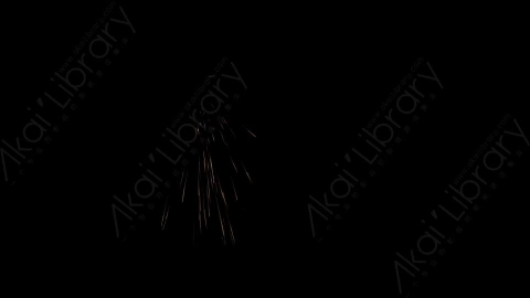 视频素材-火星花火4K_Sparks_078
