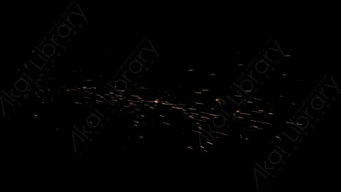 视频素材-火星花火4K_Sparks_080